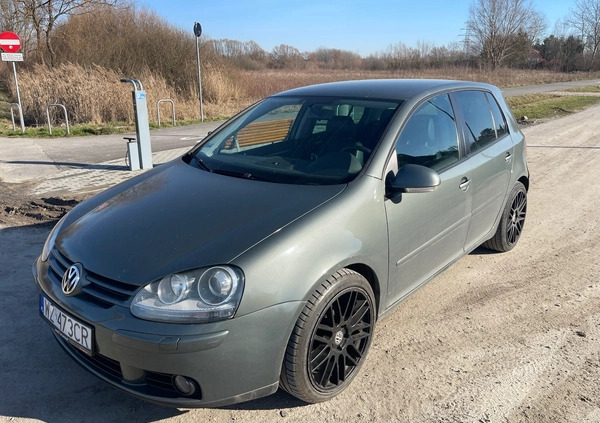 Volkswagen Golf cena 18000 przebieg: 240000, rok produkcji 2005 z Ryki małe 106